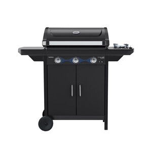 BARBECUE A GAS DUAL COMPACT 3 EXS DG 7,5+2,1KW- 1,0 pz