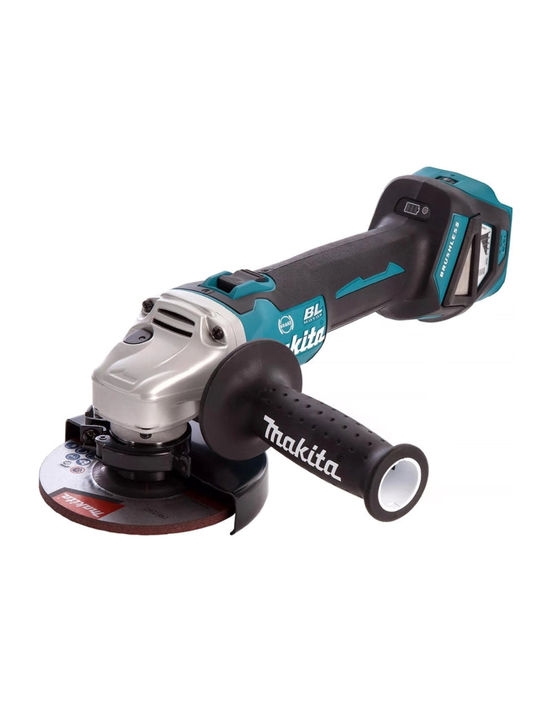 MAKITA Kit DLX3093TJ (DGA513 + DHP484 + DHR202 + 3 x 5,0 Ah + DC18RC + MAKPAC 2 + MAKPAC 3)