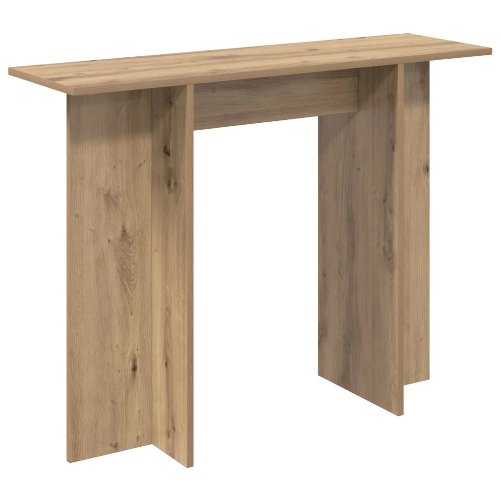 Tavolo consolle Rovere Artigianale 100 x 30 x 75 cm