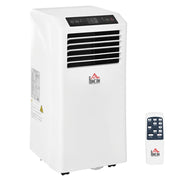 Condizionatore Portatile 3 in 1 ¨C zephmum ¨C Bianco, 9000 BTU, Telecomando