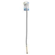 Trade Shop - Tubo Flessibile Flessibili Rubinetto Miscelatore Acqua 50cm F 1/2 X M10/1 69396 -