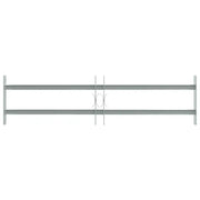 Grate per Finestre Regolabili 2 Barre Trasversali 700-1050 mm 141380