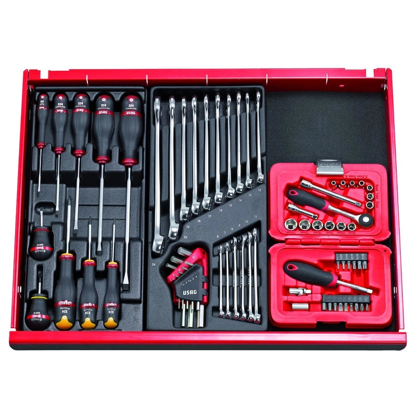 USAG ASSORTIMENTO IN CASSETTA MODULARE (34 PZ) U06010001