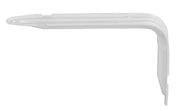 MENSOLA NERVATA PLUTONE Col. Bianco cm. 20x15 10.00 pz
