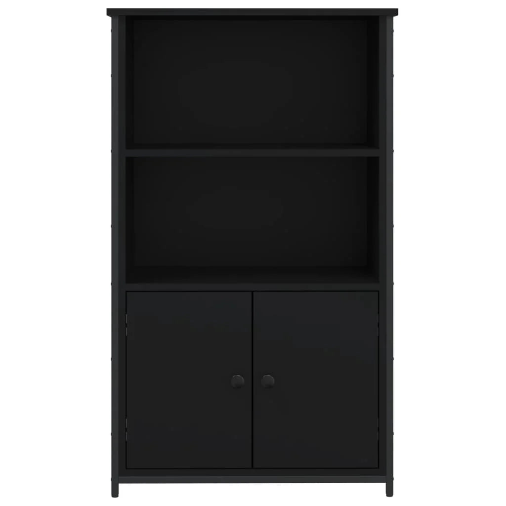 Buffet credenza cassettiera mobiletto mobile contenitore organizer per cucina soggiorno salotto alto 62 x 32 x 103,5 cm legno ingegnerizzato nero 02_0034950