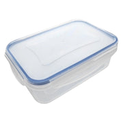 CONTENITORE RETTANGOLARE IN PLASTICA 'SUPERLOCK' lt 0,5 - cm 15,5 x 10,7 x h.5,4  - ECOPLAST