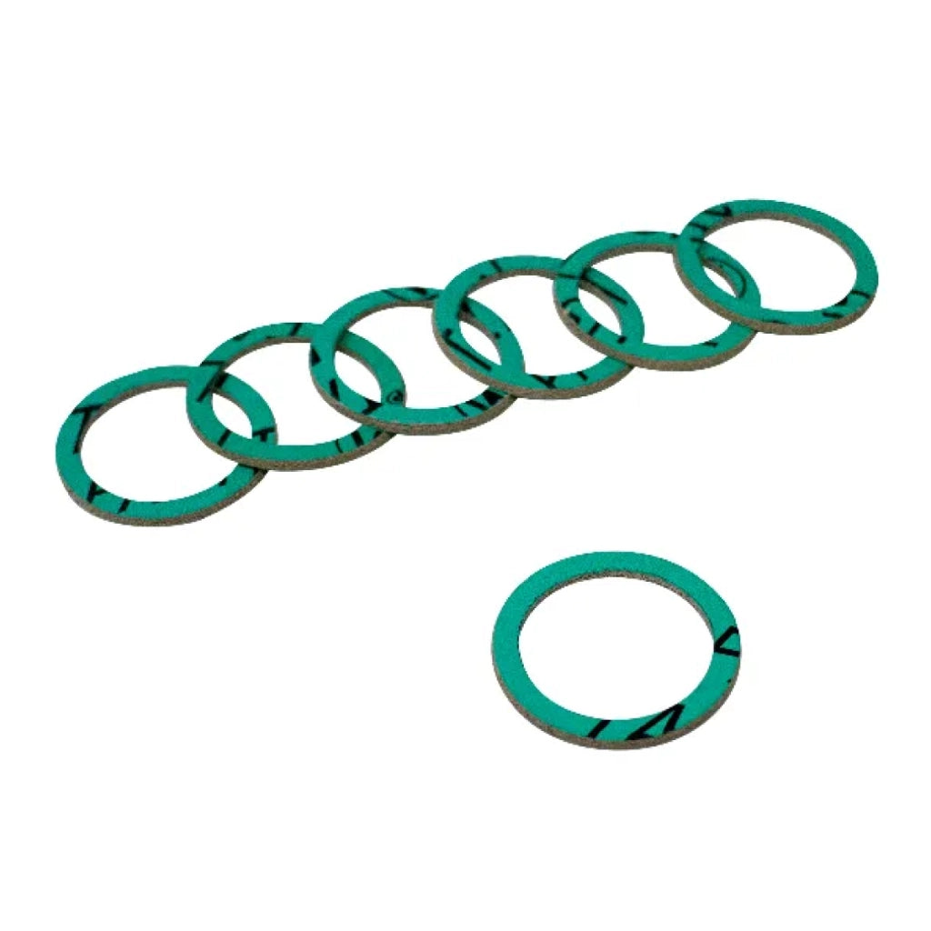 GUARNIZIONE ESENTE AMIANTO PER GAS METANO 3/8 MM 14,5X9 1,0000 Idroweb