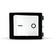 Interruttore bipolare bianco PIN 4 Aleyay