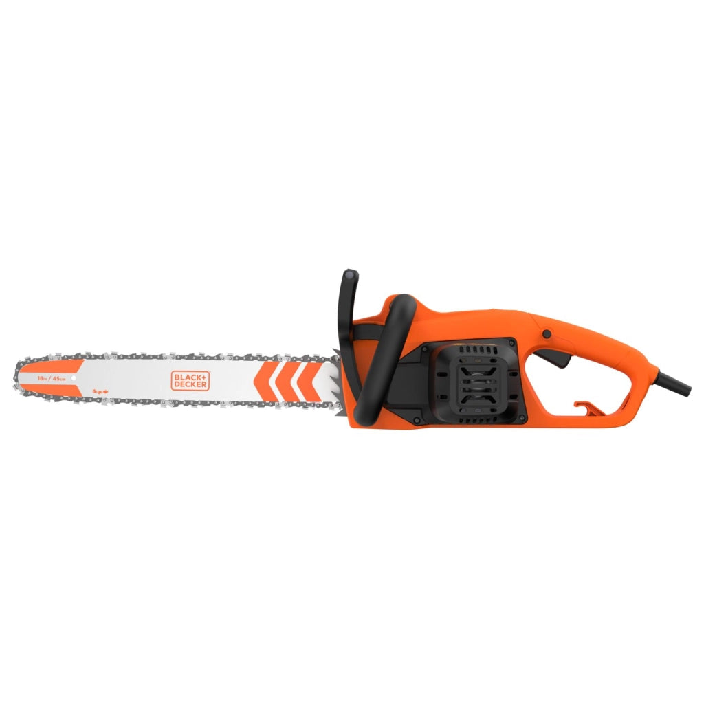 Motosega Elettrica Black+Decker BECS2245-QS 2200W – Barra 45 cm, Lubrificazione Automatica