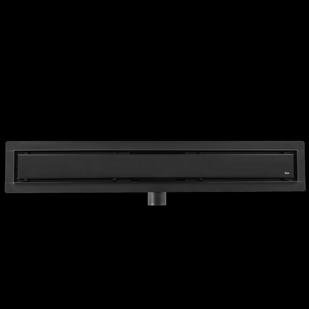 Canalina Di Scarico Neox Black Matt 70