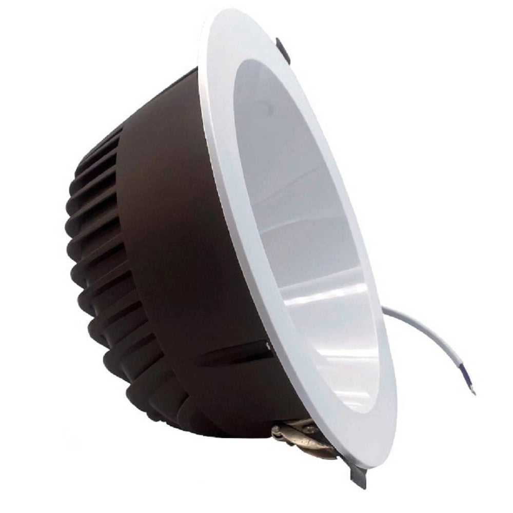 Trade Shop - Faretto Smd Led Da Incasso Rotondo 24watt 2400lm Luce Bianco 4000k 6500k Gl-ag24 -