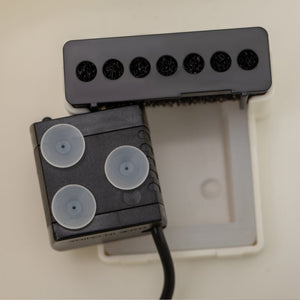 Fontanella per Cani e Gatti Automatico 3 Litri in ABS Blu e Bianco