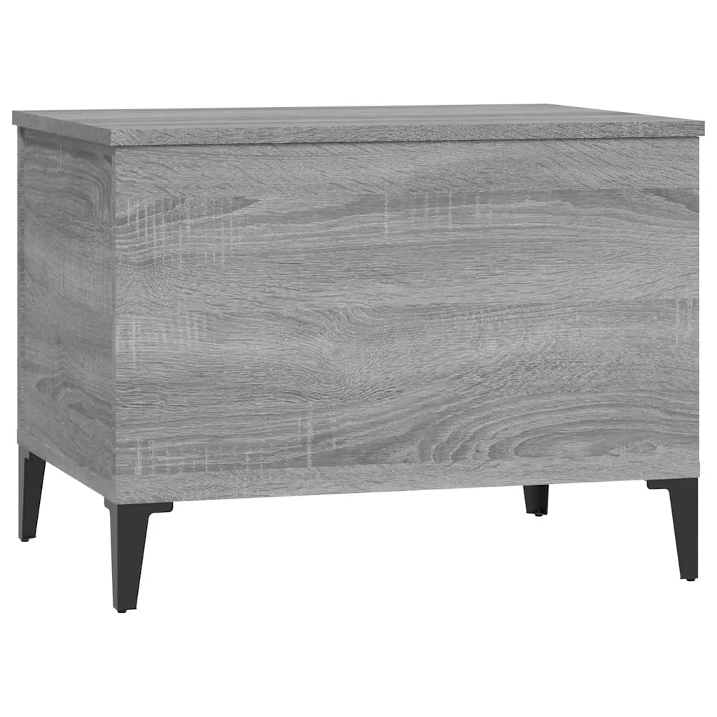 Tavolino salotto | Tavolino da caff¨¨ | Tavolino da Soggiorno Grigio Sonoma 60x44,5x45 cm Legno Multistrato
