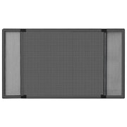 Zanzariera Allungabile per Finestre Antracite (75-143)x50 cm 149040