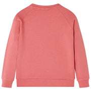 Felpa per Bambini Rosa Antico 128 13502