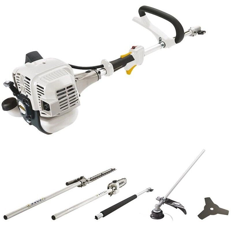 ALPINA DECESPUGLIATORE MULTIFUNZIONE 5 IN 1 A SCOPPIO CON TAGLIO 42CM