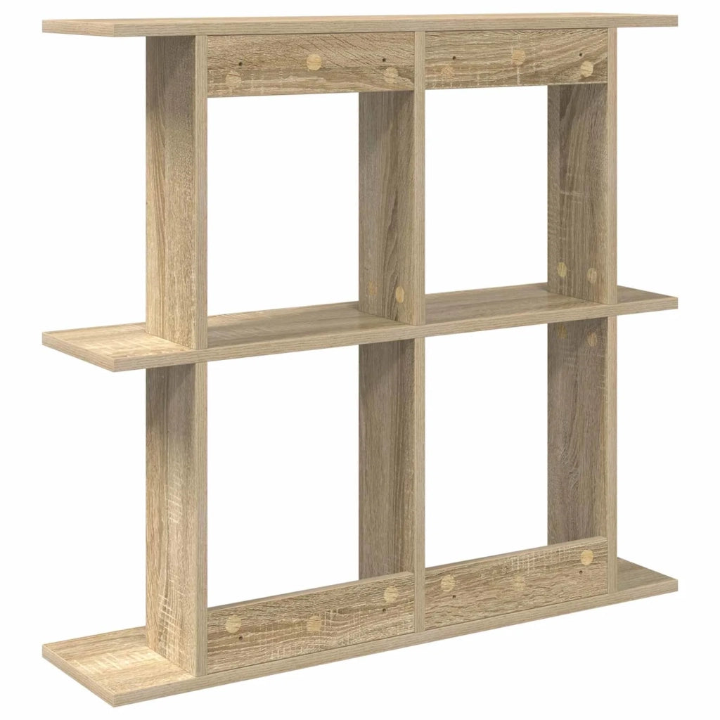 Scaffale da parete A parete Marrone 100 x 20 x 75 cm 8012086