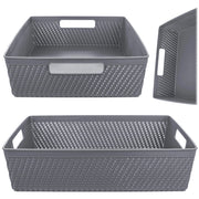 Cestino organizer KADAX, contenitore universale per riporre oggetti, 33 x 26 cm