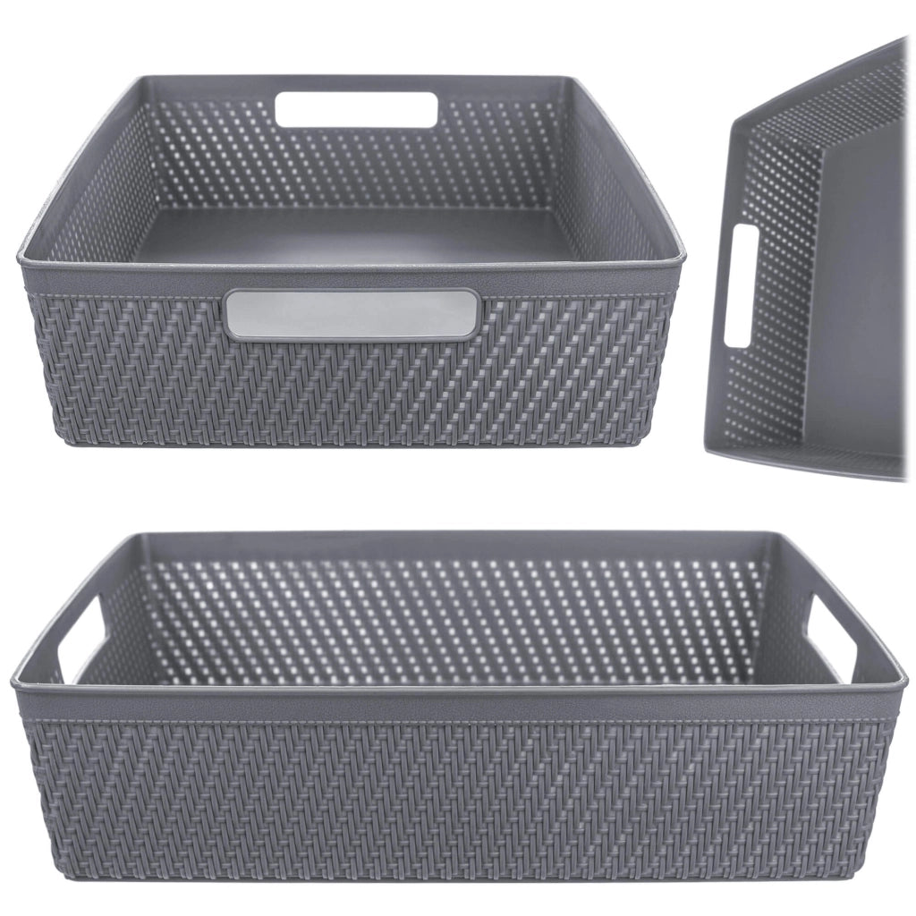 Cestino organizer KADAX, contenitore universale per riporre oggetti, 33 x 26 cm