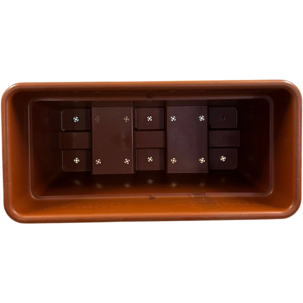FIORIERA MAXI CM100X42X40 COTTO