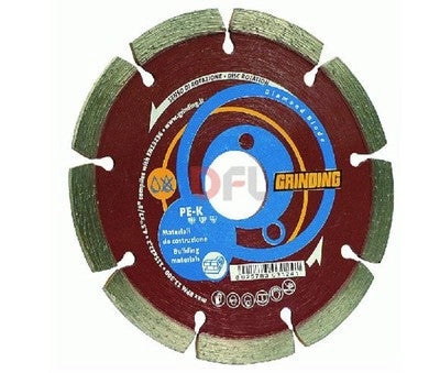 DISCHI DISCO DIAMANTATO A SETTORI  115 x 2,2 CON FORO MM 22 GRINDING