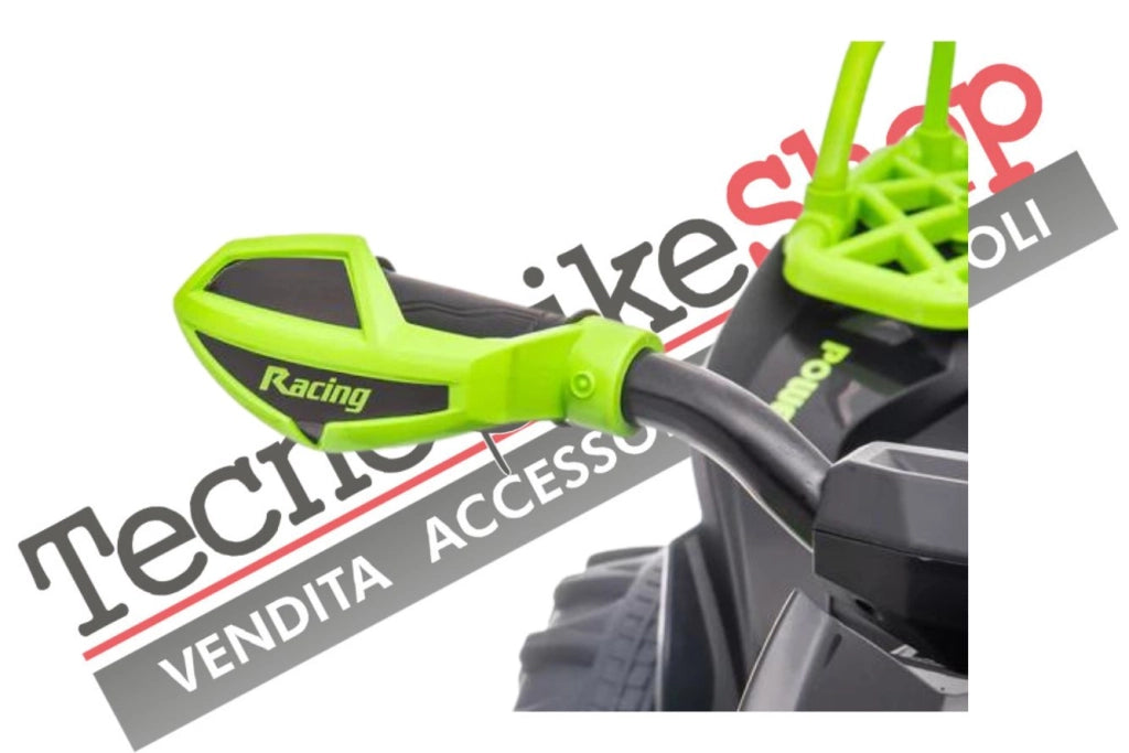 Tecnobike Shop Quad Elettrico per Bambini ATV  1.0 12V  con Radiocomando colore Rosso