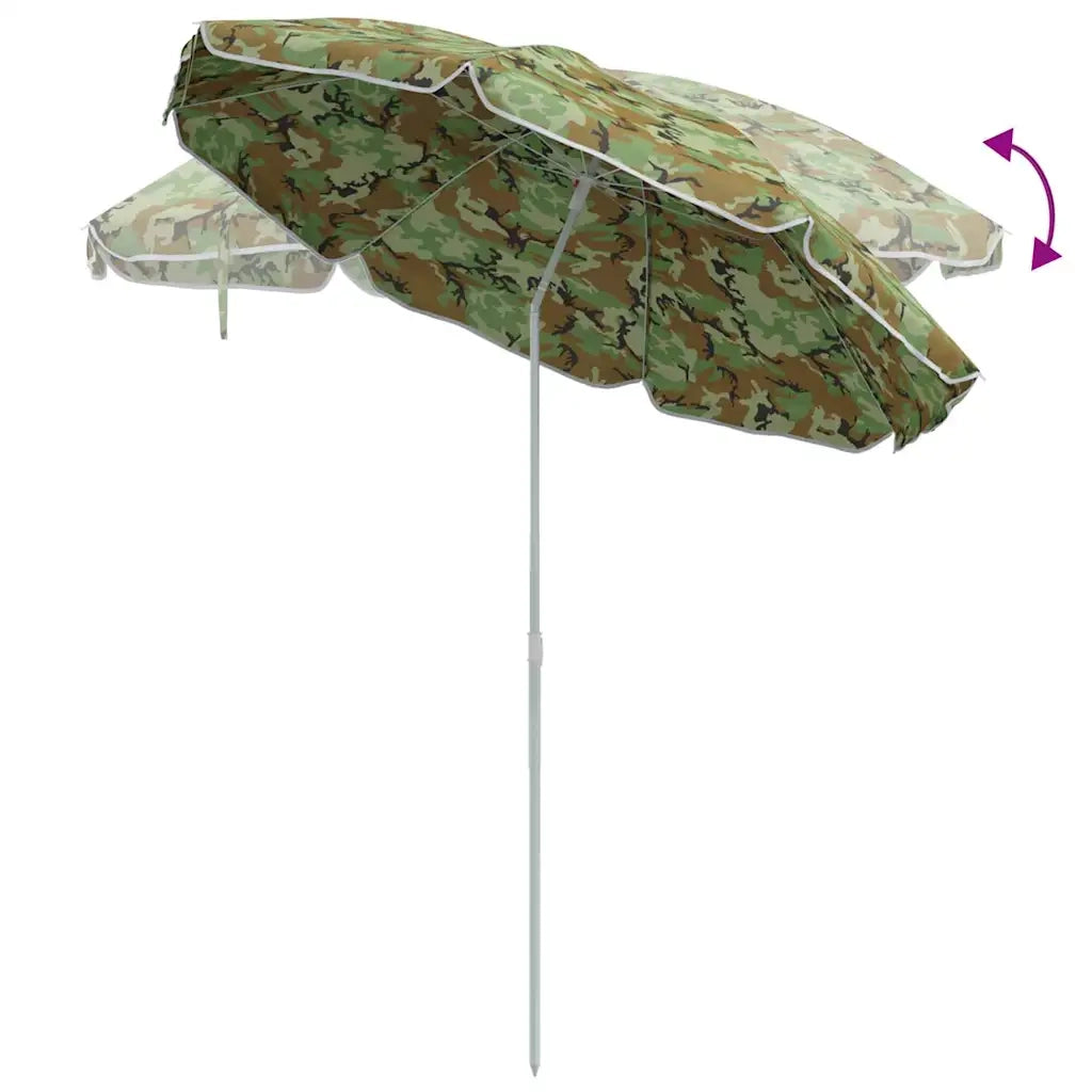Ombrellone Mimetico 161 x 161 x 193 cm Poliestere 4010658