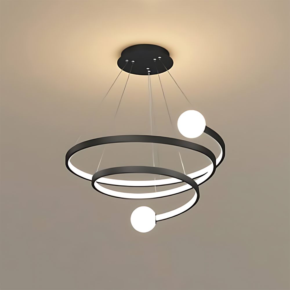 Lampada A Sospensione Lhj029-cp Black