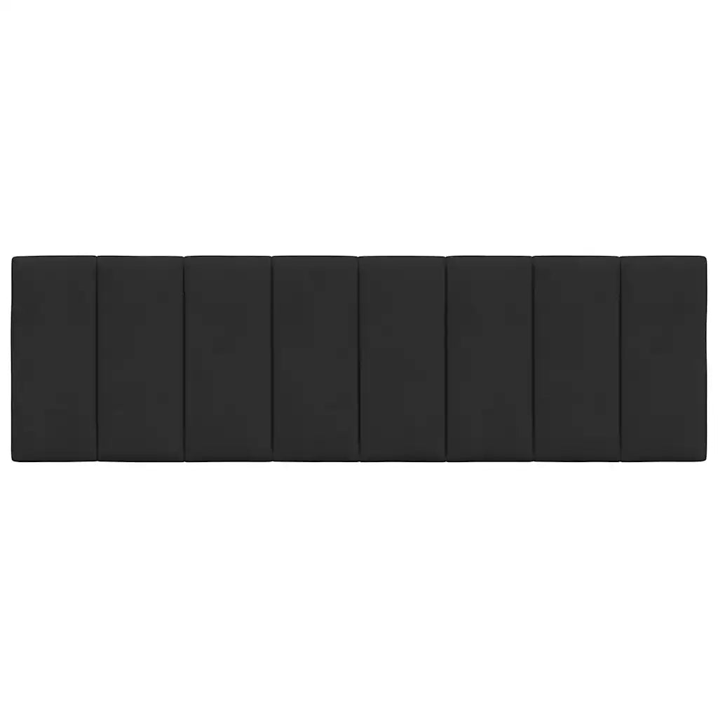 Cuscino Testiera Nero 160 cm in Velluto