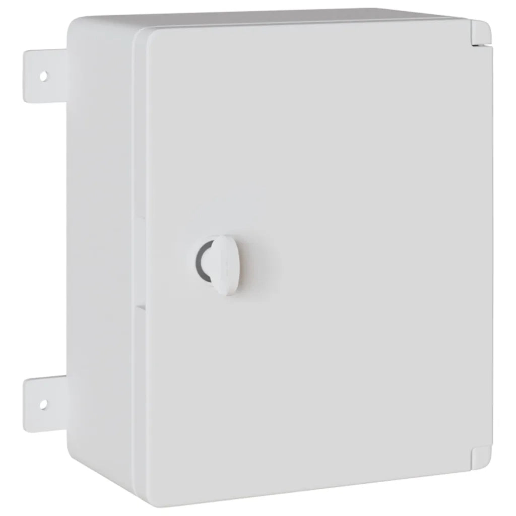 Armadio di Controllo Grigio 32 x 13 x 30 cm Plastica ABS 4106493