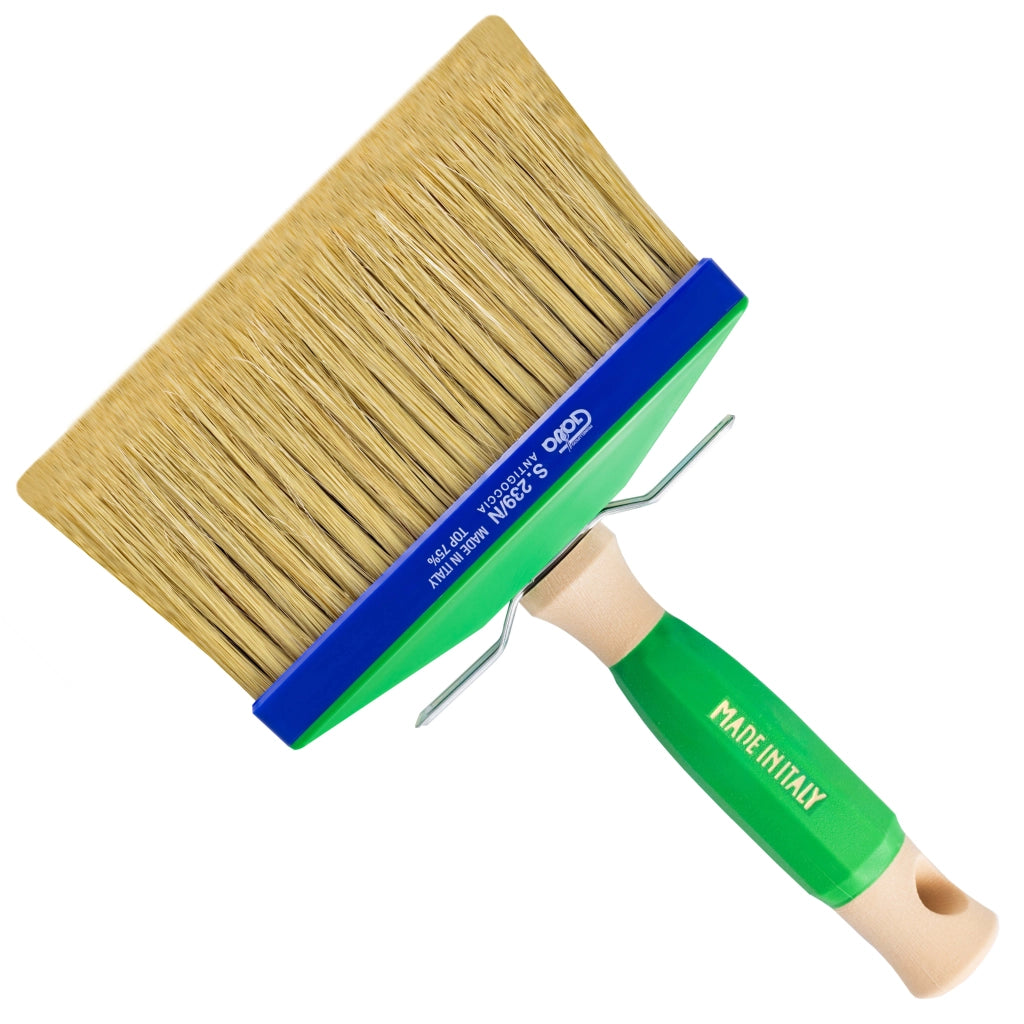 Gava PENNELLO PLAFONIERA ANTIGOCCIA NOBLE setola mm. 90 mm. 170x70