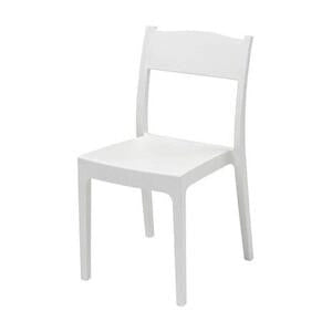 SEDIA VESTA IN POLIPROPILENE FIBRA VETRO IMPILABILE CM. 41X41X83H PEZZI 2