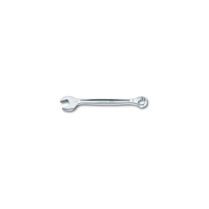 USAG 02850728 285 Chiave Combinata 35 mm Lunghezza 430 mm Inclinazione Forchetta 15° Materiale Acciaio Cromo Vanadio colore Nero