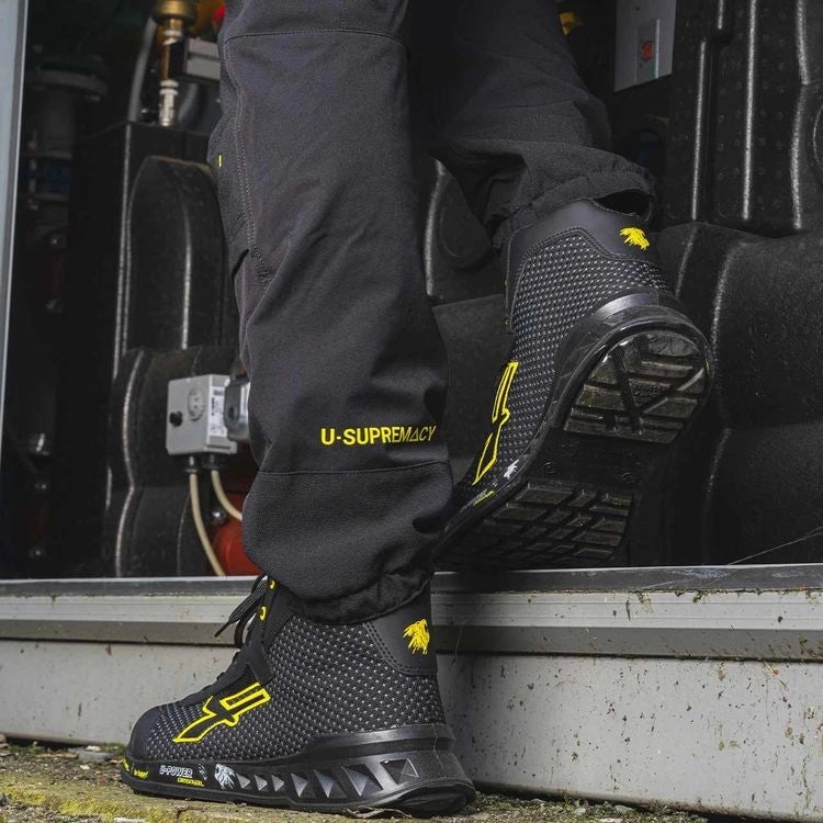 Pantalone Horizon Colore Nero Misura XXL U Power