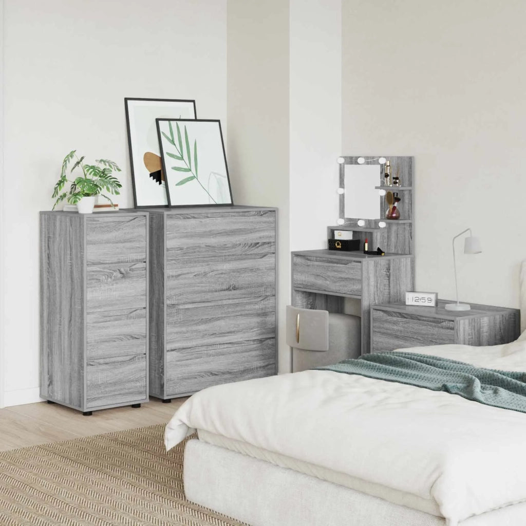 Armadio Grigio Sonoma 40 x 48 x 105 cm Legno multistrato 888903
