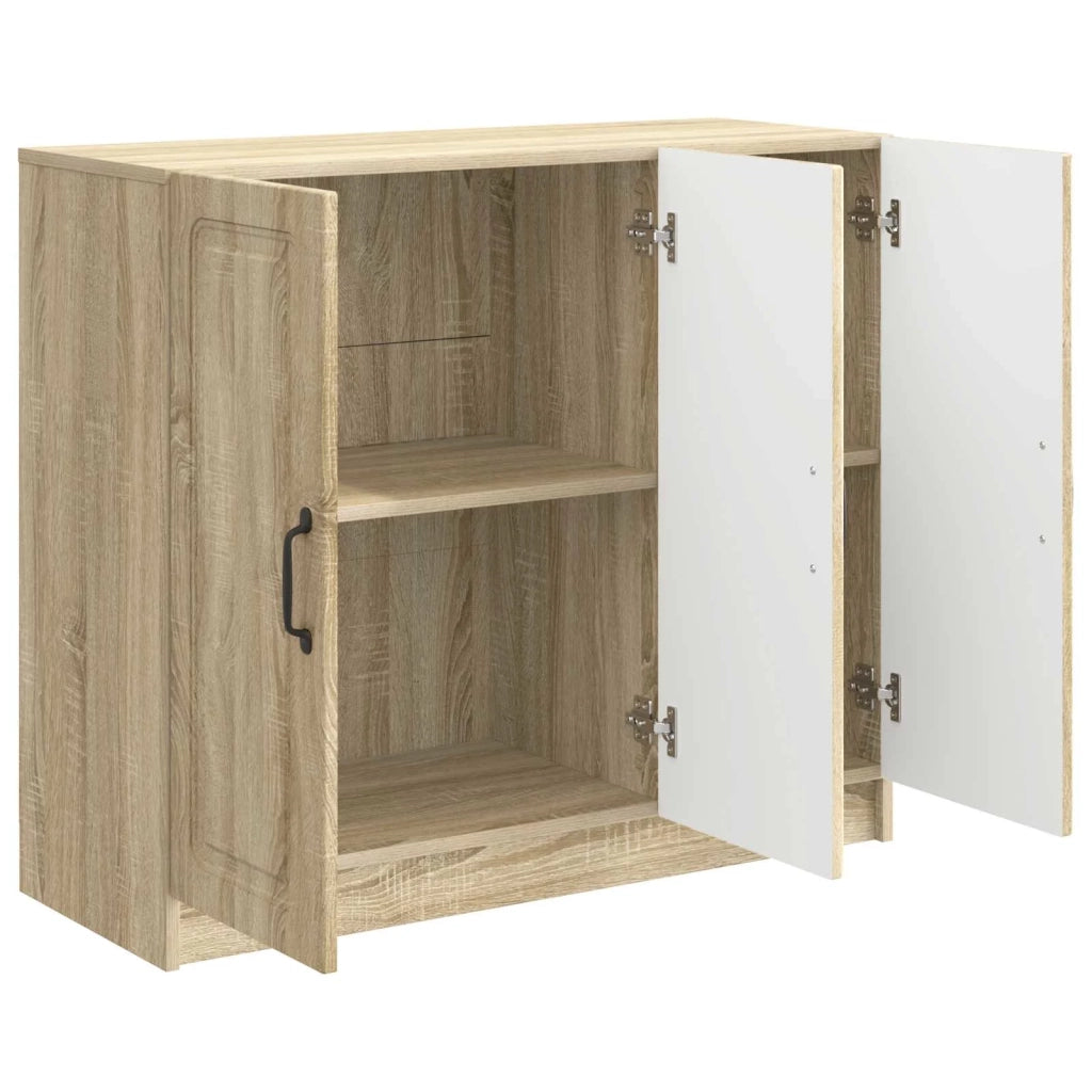 Credenza Rovere Sonoma 89 x 34,5 x 77 cm Legno ingegnerizzato 895797