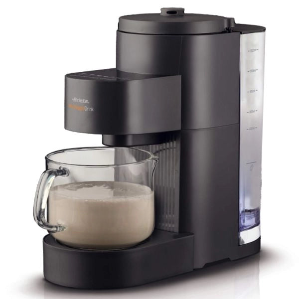Ariete 650 my veggie drink, macchina per bevande vegetali, capacità 0,4l - 1,5l, 1200w, 6 programmi, 15 min di preparazione, nero - ARI0650