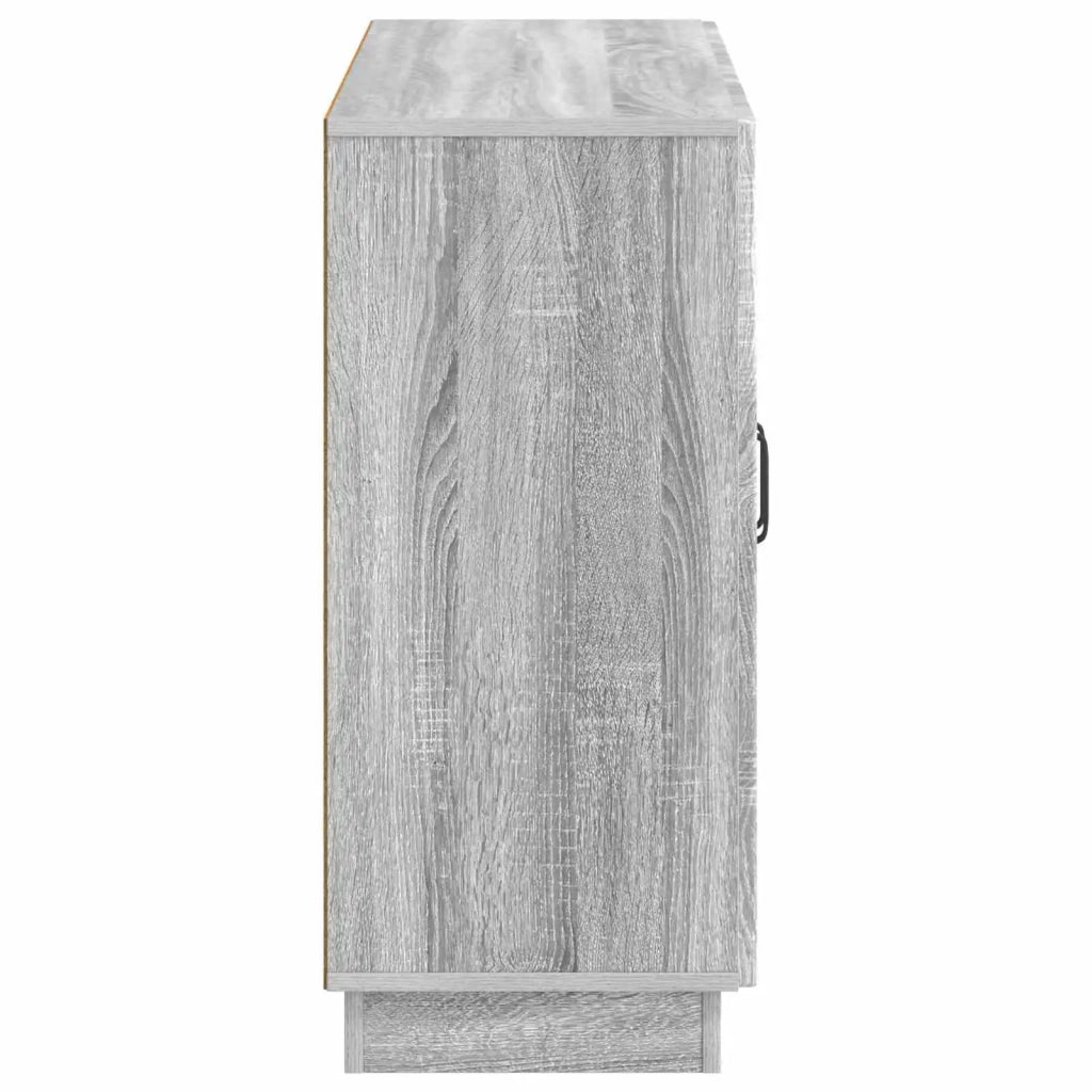 Credenza Grigio Sonoma 89 x 34,5 x 77 cm Legno ingegnerizzato 895341