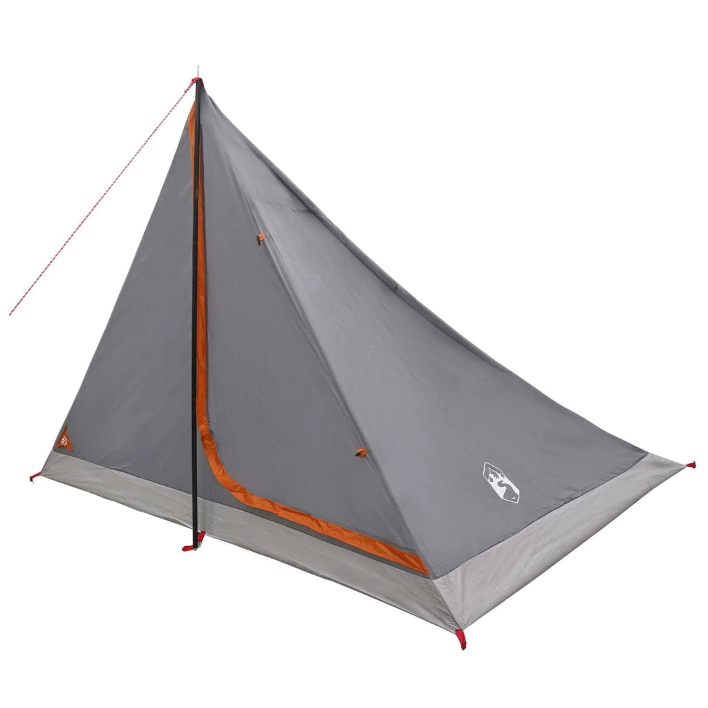 Tenda da backpacking Grigio e arancione 4 persone 42018561