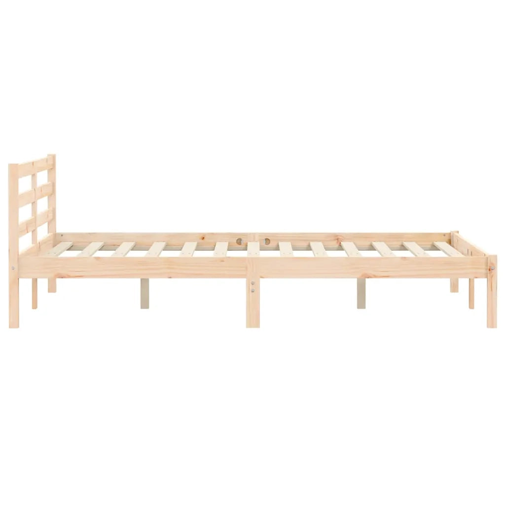 Struttura del letto Naturale 208,5 x 157,5 x 69,5 cm 900320
