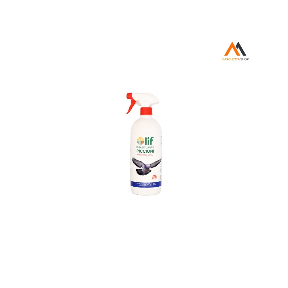 DISABITUANTE SPRAY PER PICCIONI Ml. 1000