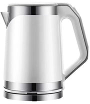 Waterkoker elettrico 2,0L in acciaio inossidabile, produttore di acqua bollente per uso domestico, spegnimento automatico, doppio strato anti incendio, stile 2