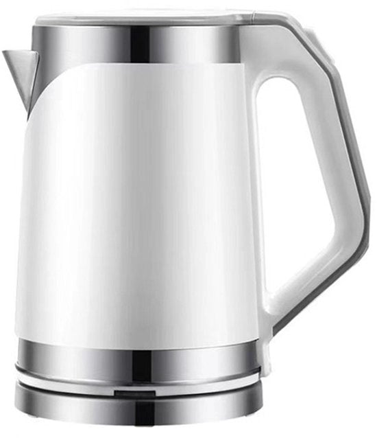 Waterkoker elettrico 2,0L in acciaio inossidabile, produttore di acqua bollente per uso domestico, spegnimento automatico, doppio strato anti incendio, stile 2