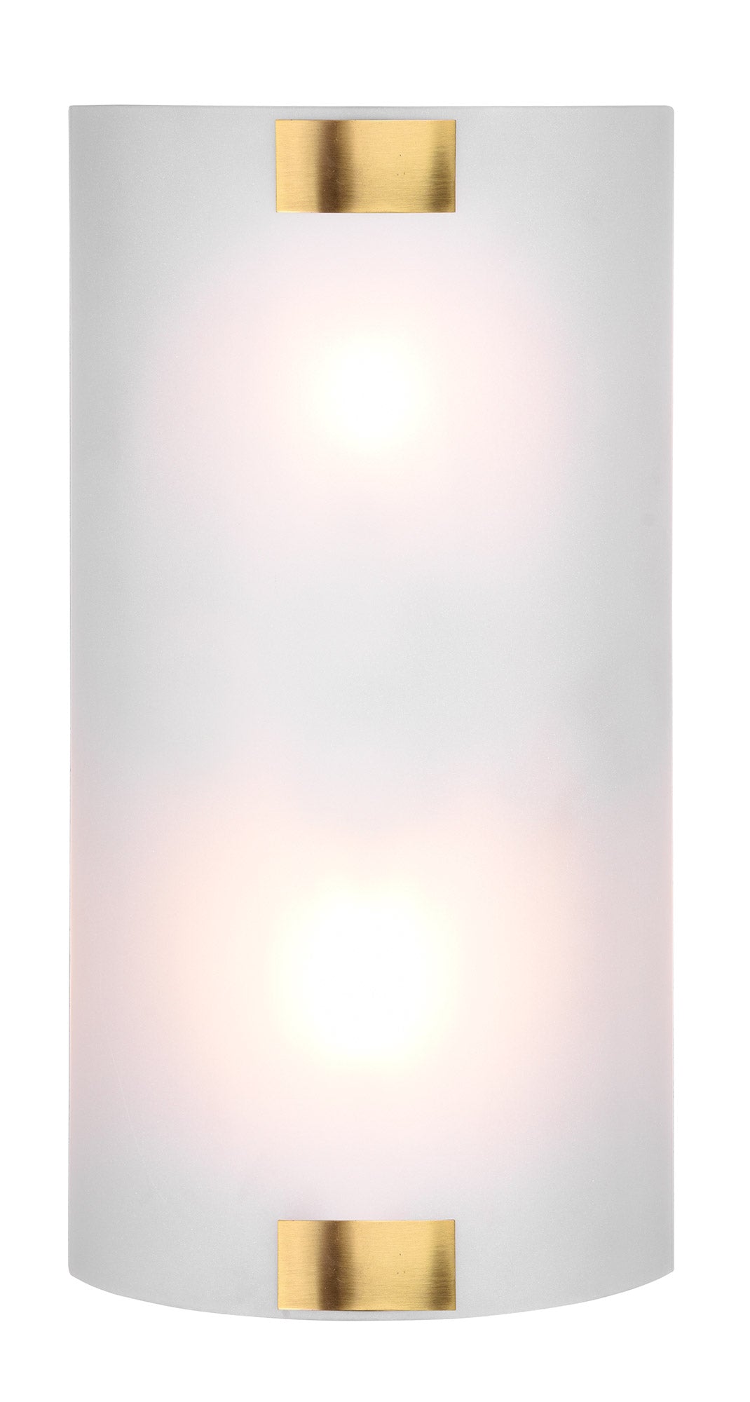 Applique da Interno Attacco E27 in Metallo Ottone anticato