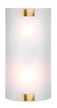 Applique da Interno Attacco E27 in Metallo Ottone anticato