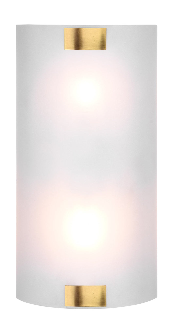 Applique da Interno Attacco E27 in Metallo Ottone anticato