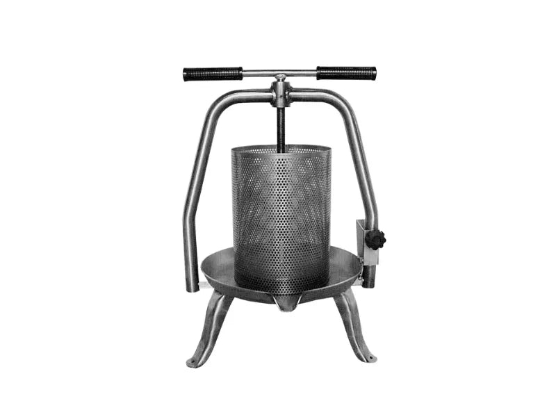 Art.228 Torchio cera inox Ø200×300mm 11lt 10kg Casagrande