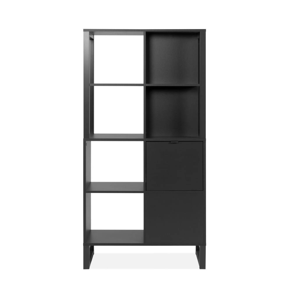 Libreria bifacciale Sumatra20A colore antracite