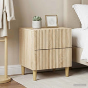 Armadio da Notte 2 pcs Rovere Sonoma 43 x 34,5 x 48 cm 894530