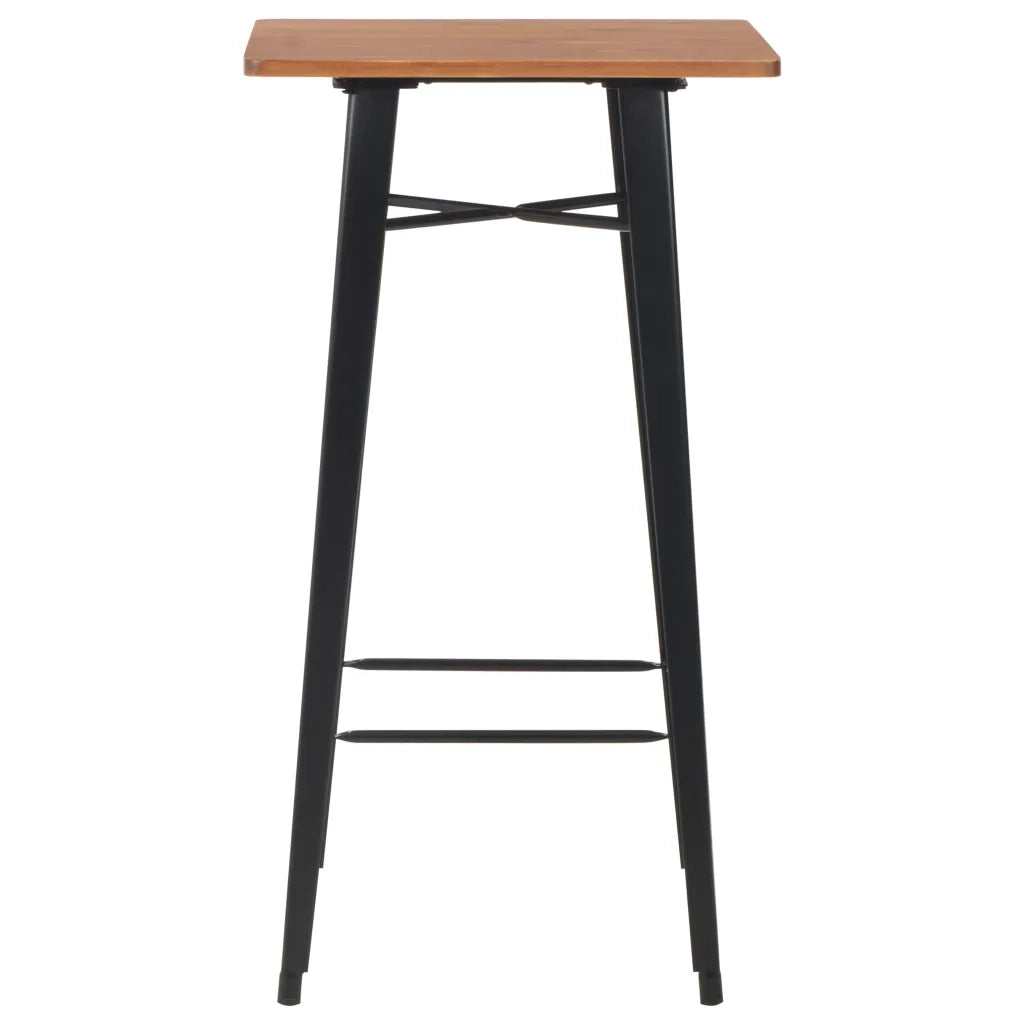 Set da Bar 3 pz in Acciaio Nero  cod mxl 12543